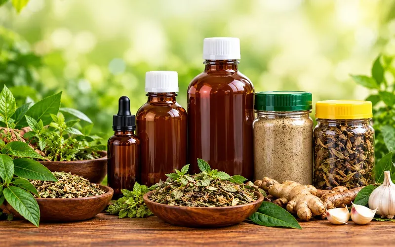 Traditional Herbal Preparations
